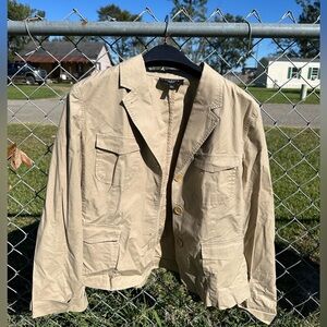 Talbots Women’s Petite Khaki Blazer